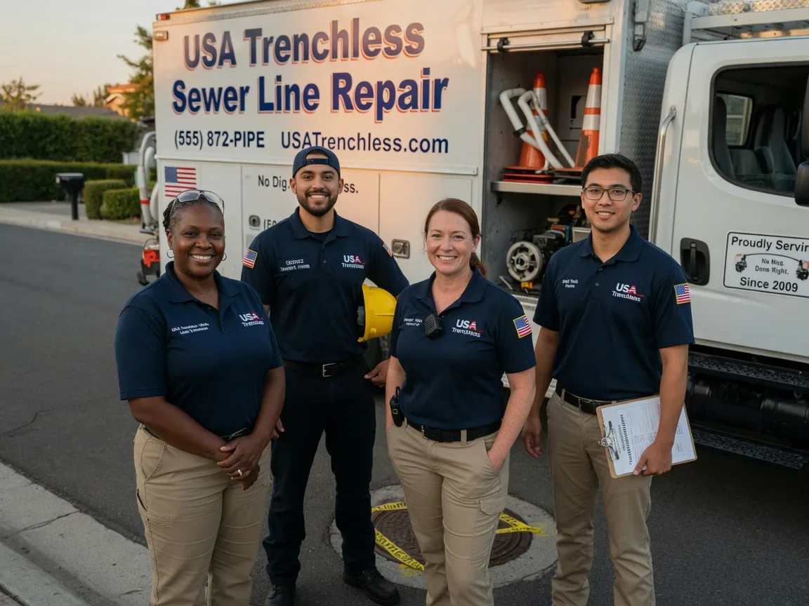 Sewer Line Repair company in Westmoreland, KS