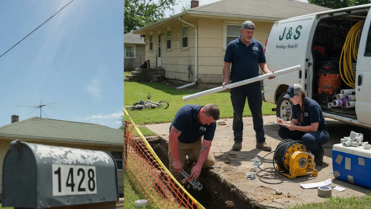 Sewer Line Repair in Westmoreland, KS near me